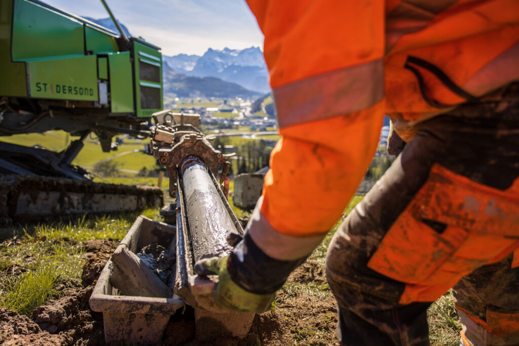 Bohrkern STUBORE® bergen