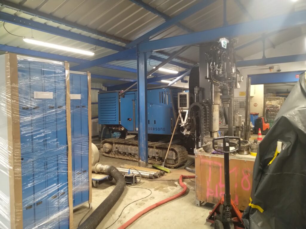 STUBORE® in beengten Verhältnissen