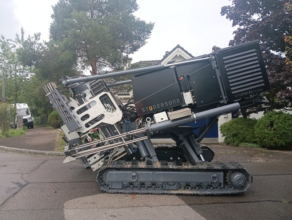 Schrägbohrungen mit STUBORE®